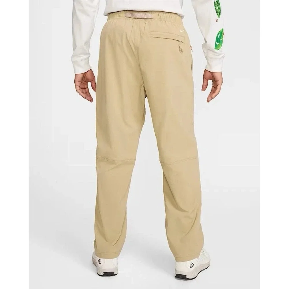 Nike ACG UV Repel Woven Hiking Pants Men's Medium Parachute Beige FN2450-297